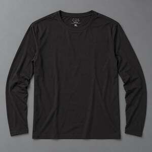 COS Long Sleeve T-Shirt Size XL Black